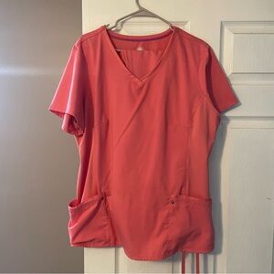 Healing Hands Scrub set- Purple Label